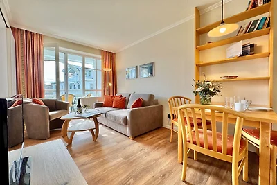 Ferienwohnung im Seepark Sellin mit Balkon