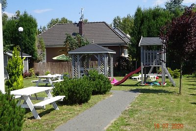 Groot vakantiehuis in Wisełka.