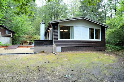 Milieuvriendelijk chalet met een privétuin