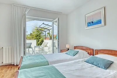 Apartament wakacyjny w Puli z basenem