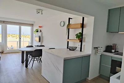 Appartement in Nieuwpoort met Zeezicht