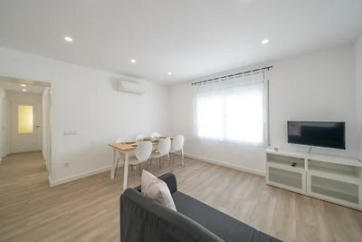 Haustierfreundliches Apartment für sechs...