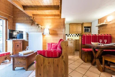 Apartment in Les Arcs mit Ski-in/Ski-out