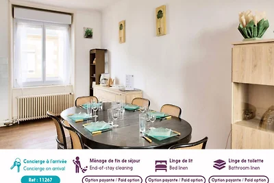 Ferienwohnung in Guilvinec in der Nähe von Gr...