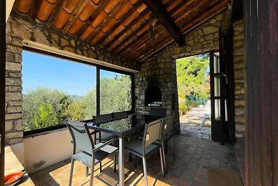 Haus in Peymeinade mit toller Aussicht