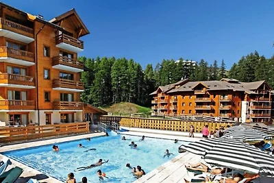 Wohnung in Hautes-Alpes mit Pool