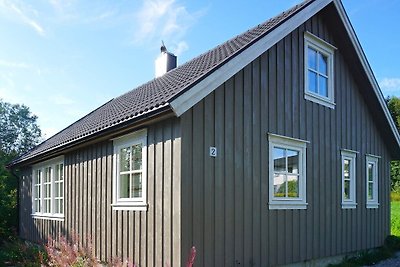 6 personas casa en Oppland
