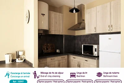 Wohnung in Saint-Jean in Strandnähe