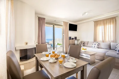 Villa a Triopetra con piscina vicino spiagge