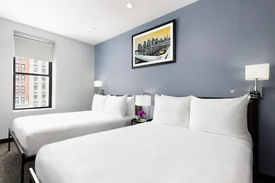 Luxe kamer 2 queen bedden | Times Square