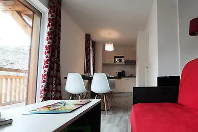 Apartment in Combloux mit Blick auf den Mont...