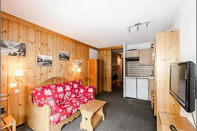 Gezellige studio in het resortcentrum