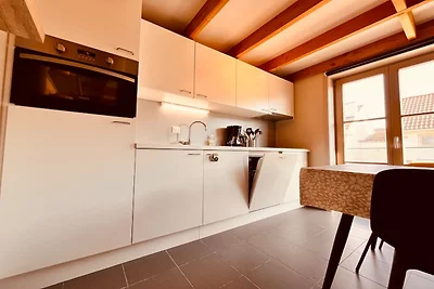 Modern vakantiehuis nabij het strand