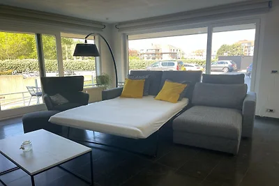 Licht appartement in hartje Nieuwpoort-Bad