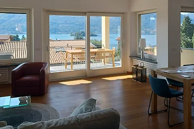 Wohnung in bester Lage am Lago Maggiore