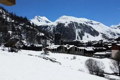 Wohnung in Val d'Isère direkt an Pisten