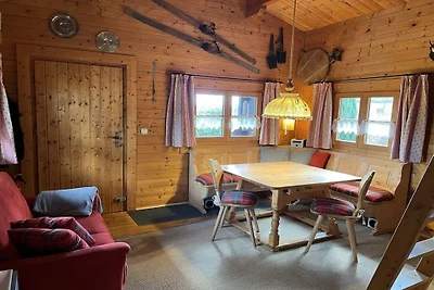 Thuringian log house