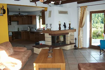 Ferienhaus in Przesieka mit Sauna