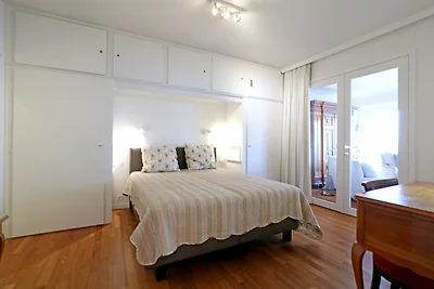 Ruim appartement aan de zeedijk