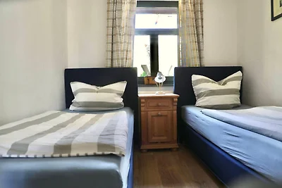 Idyllische Wohnung mit Pool in Mecklenburg