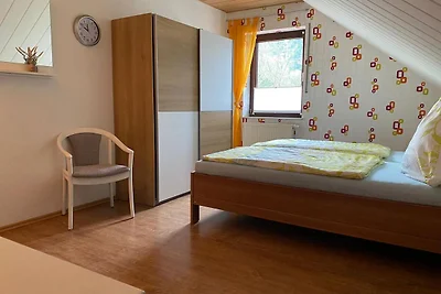 Apartment in Merlsheim mit Garten