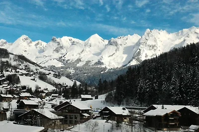 Wohnung in Grand-Bornand Aravis