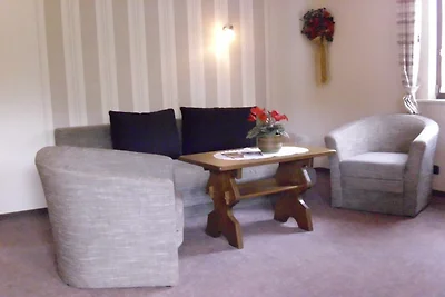 Appartement met gemeenschappelijke tuin