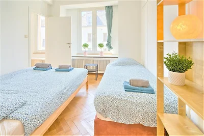 Schöne Lodge im Zentrum von Antwerpen