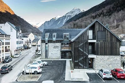 Wohnung in den Pyrenäen mit Bergblick