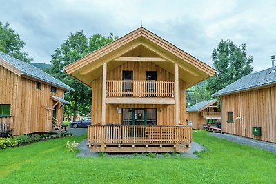 Ruim chalet met infraroodsauna