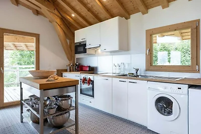 Ferienwohnung über 3 Etagen mit Bergblick