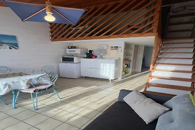 Apartment in Strandnähe für 4 Gäste