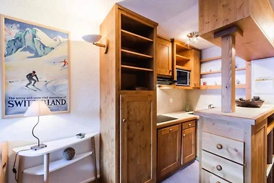 Helle Wohnung, direkter Zugang zur Skipiste, ...