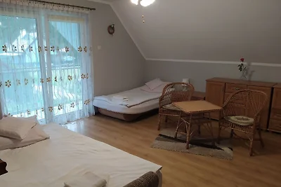 Ferienhaus mit Pool in Morzyczyn
