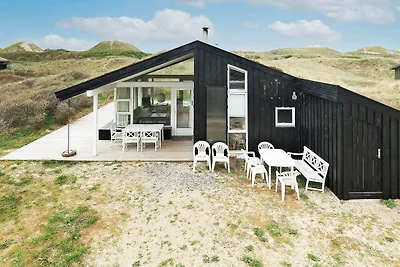 8 Personen Ferienhaus in Pandrup-By Traum