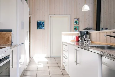 8 persoons vakantie huis in Oksbøl