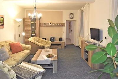 Geräumige Wohnung im Harz nahe Skigebiet