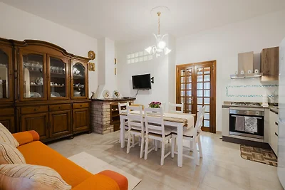 Casa vacanze a Lu Bagnu vicino alla spiaggia