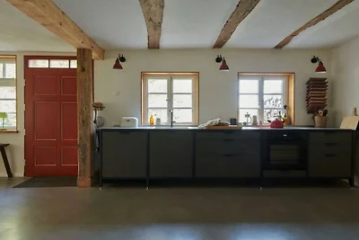 Stary dom przewoźnika na Łabie