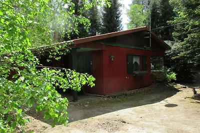 Cabin in Suderburg with swimming pool