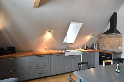 Hübsche Wohnung in Detershagen mit Terrasse