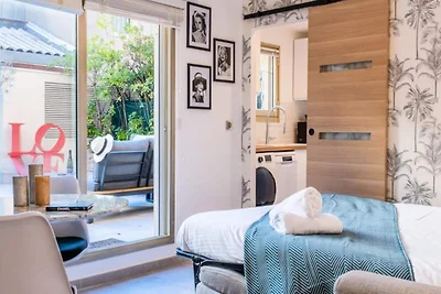 Apartment in Cannes mit großer Terrasse