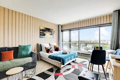 Apartment in der Nähe des Eiffelturms mit Bli...