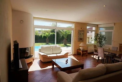 Ferienhaus mit privatem Pool