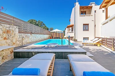 Villa in Rethymno mit privatem Pool