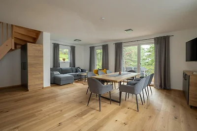 Chalet in Turracher Höhe met Skitoegang