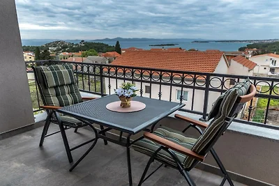 Appartement de vacances à Drage avec barbecue