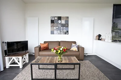 Luxe vakantiehuis bij het Veluwemeer