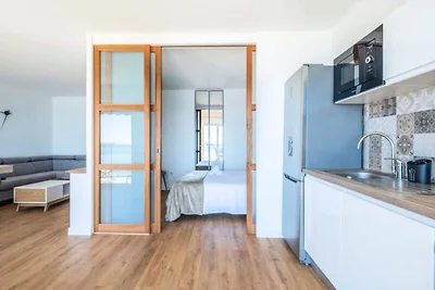 Wohnung in Cannes mit Blick auf den Strand