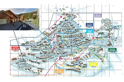 Appartamento a Vieil Alpe con vista sulle...